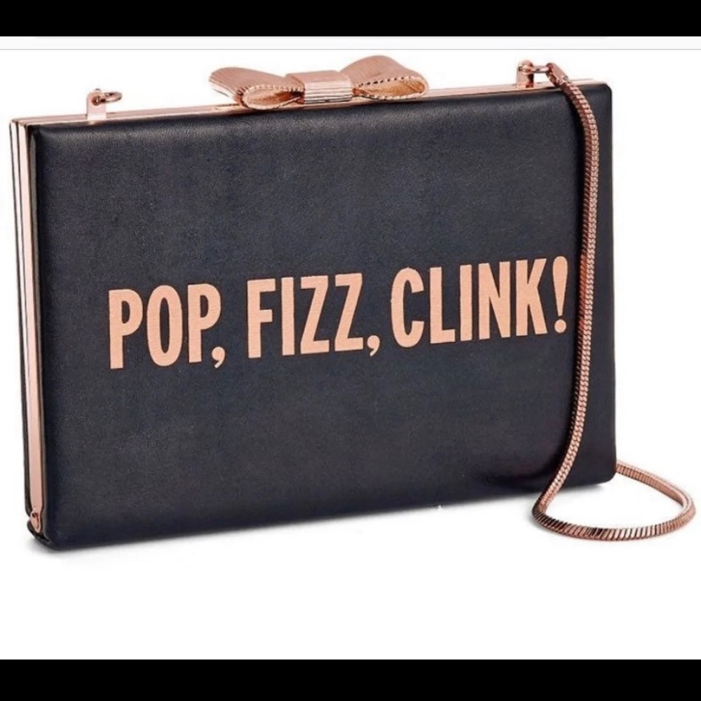 Kate Spade POP Fizz Clink clutch